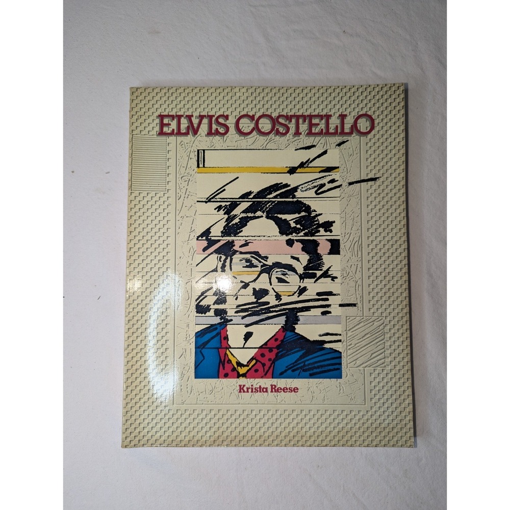 Elvis Costello false biography based on rumor innuendo‎ lies paperback book 1981